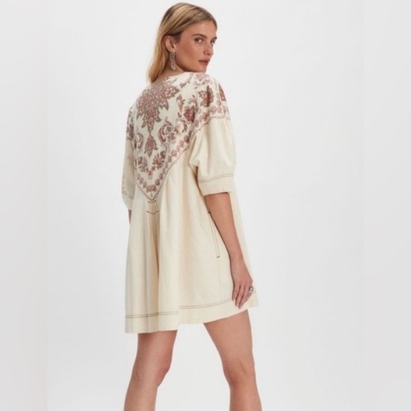 NWT FREE PEOPLE ORSON MINI DRESS - Picture 2 of 4